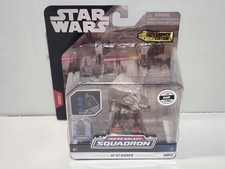 Star Wars Micro Galaxy Squadron AT ST Raider  0012 Chase The Mandalorian