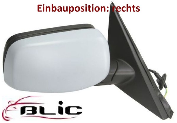 Blic 5402-04-1112825P AußEnspiegel Rechts Spiegel AußEn FüR BMW-image