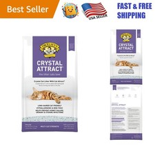Crystal Attract Silica Cat Litter, 8lbs - Hypoallergenic  Easy to Scoop