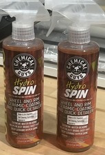 2 PACK Chemical Guys Hydro Spin Wheel & Rim Ceramic Coating/Detailer 16 oz each