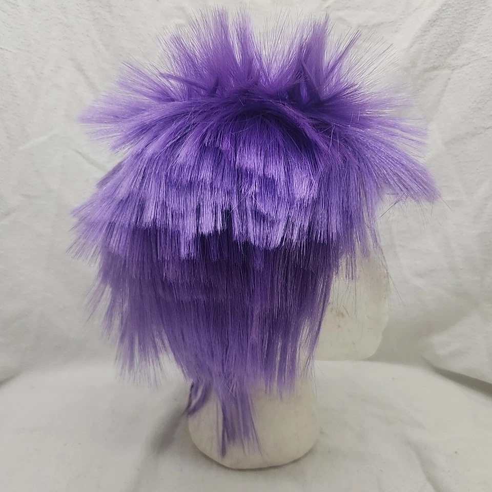 Peluca Punk Adulto Wild Spike EMO Grunge Anime Gótico Juegos con disfraces Rocker Elige Color NUEVO  Foto 3 de 4