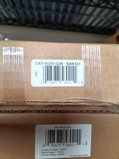 Leviton 49255-Q48 Quickport High-Density 1RU 48-Port Patch Panel Black