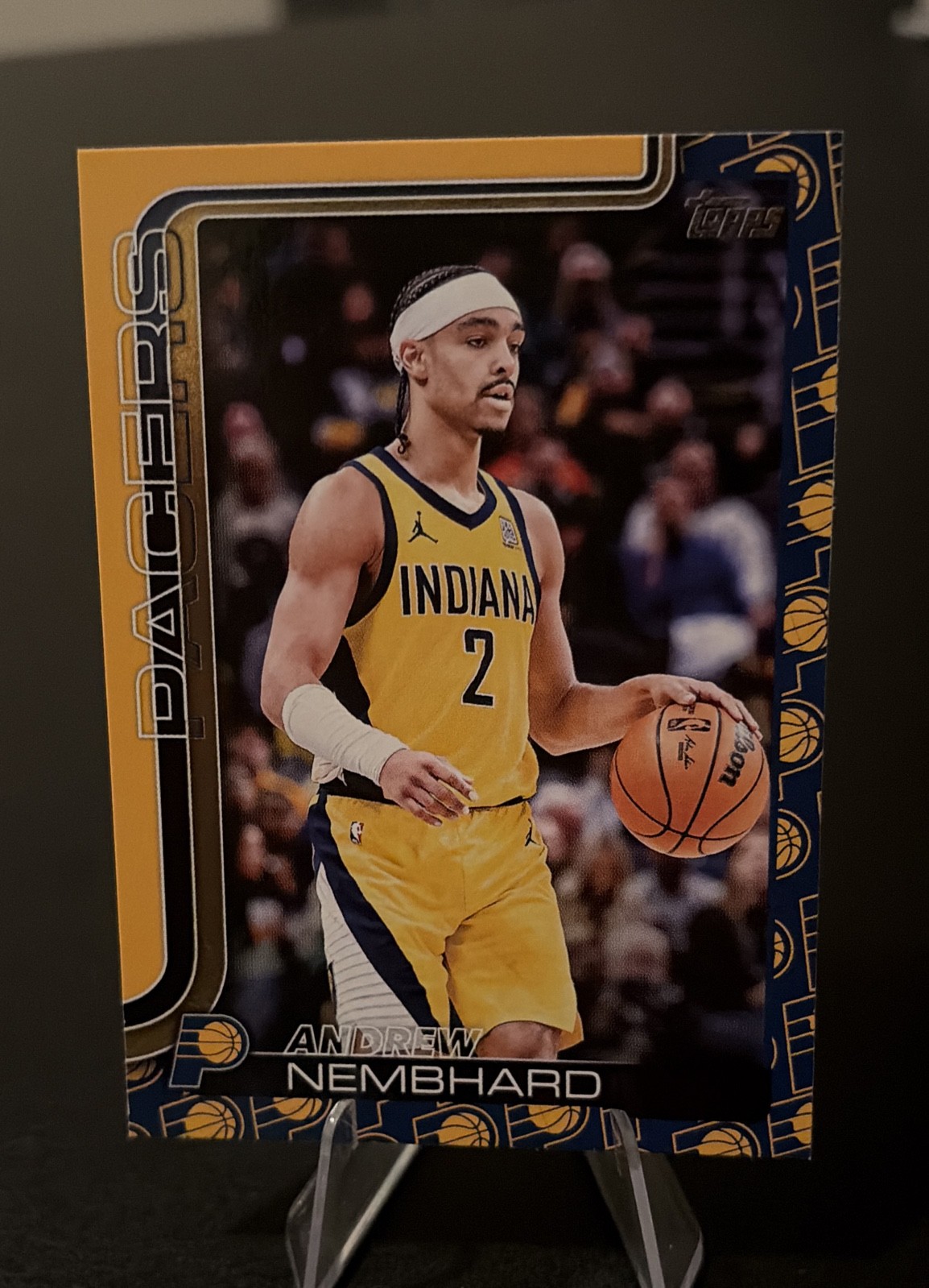 2025-26 Topps - Andrew Nembhard #52 Team Color Border