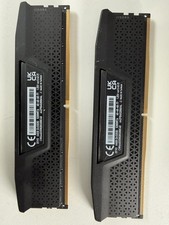 CORSAIR VENGEANCE DDR5 RAM 64GB (2x32GB) 5200MHz CL40-40-40-77 1.25V Intel XMP