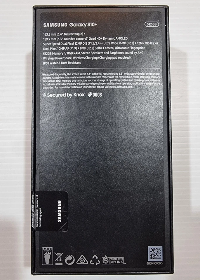 Degoogled Samsung Galaxy s10 Plus - sm-g975f/ds  Lineage OS with MicroG - Image 3 of 4