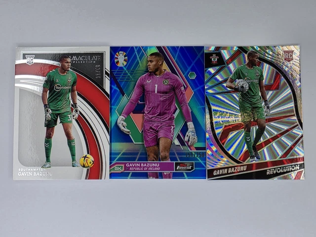 Topps Panini Gavin Bazunu Lot Immaculate Revolution Pristine Finest Ireland