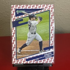 2021 Panini Donruss Jose Altuve Gigante Nickname Variation One Hundred 043/100