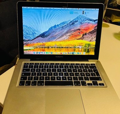 macbook pro high sierra 13 zoll Anfang 2011