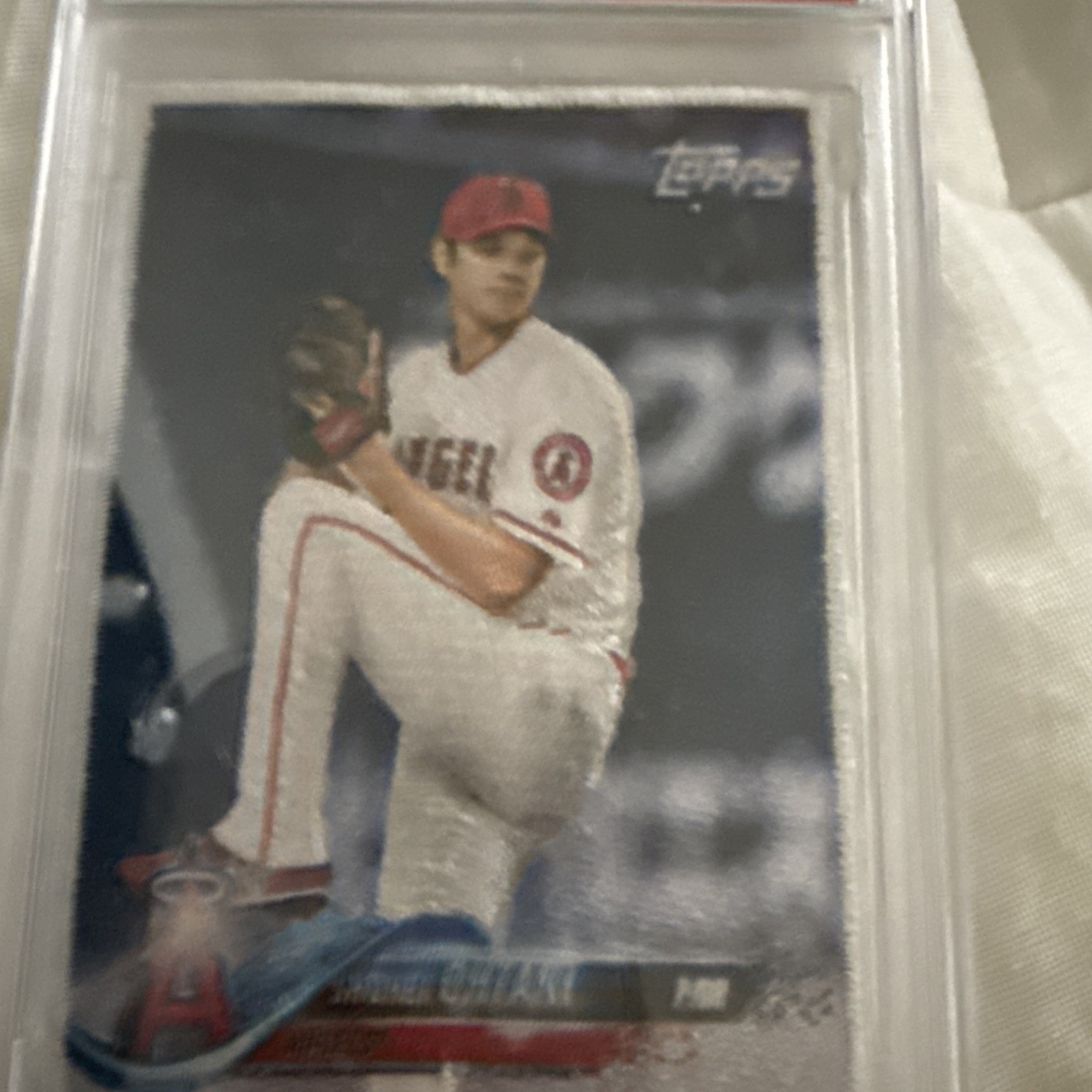 2021 Topps Chrome - Shohei Ohtani Iconic Card Jersey (rookie Card RC)