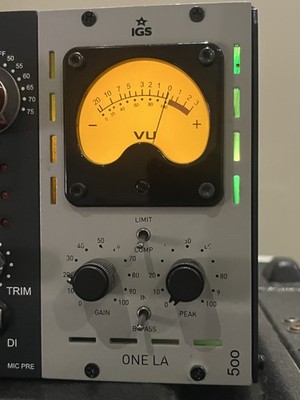 IGS Audio One LA 500 Serie Röhren Opto Kompressor Modul (LA-2A-Stil)