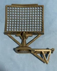 GI Joe USS Flagg Aircraft Carrier Net Radar Original Part 1985 Hasbro