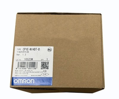 CP1E-N14DT-D New Sealed Omron PLC Module CP1E-N14DT-D