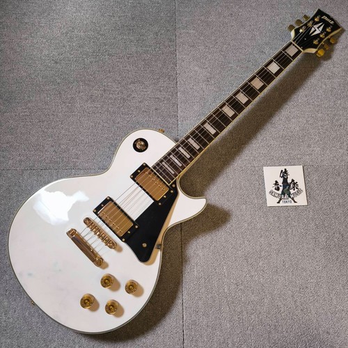 Blitz by ARIAPRO II Les Paul Custom White Electric Guitar 3.66kg #3 *READ