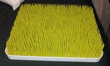 Boon Lawn Baby Bottle Drying Rack Green Detachable Drip Tray Dishwasher Safe