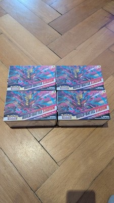 Pokemon TCG: Sword & Shield Lost Origin-Build & Battle Stadium Box (EN)