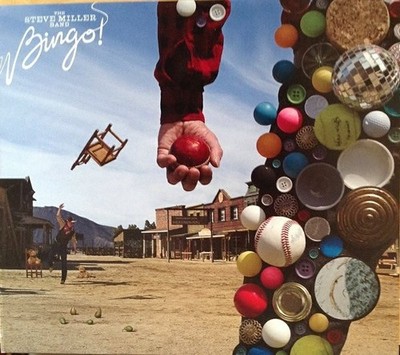 STEVE MILLER BAND - Bingo!  LIMITED EDITION  (CD 2010)  4 Bonus-Tracks