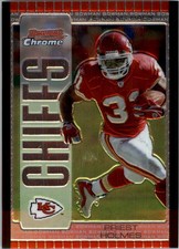 Priest Holmes Cards, Rookie Cards, Autographed Memorabilia Guide 16