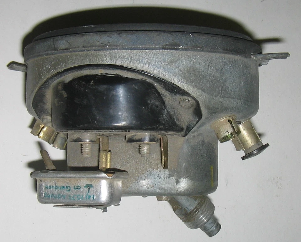 Volkswagen Beetle 1972 VDO velocímetro 10,71 fecha indicador de gasolina sin probar 113957023L VW Foto 3 de 4