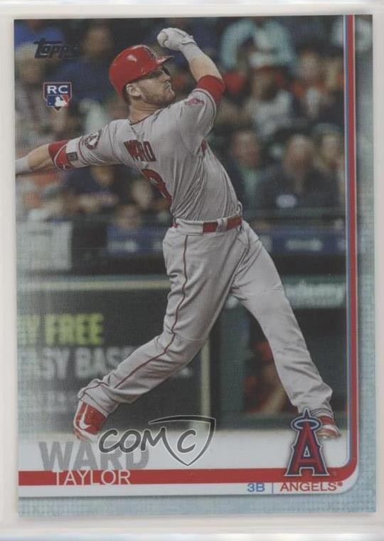 2019 Topps Rainbow Foil Taylor Ward #588 06z2