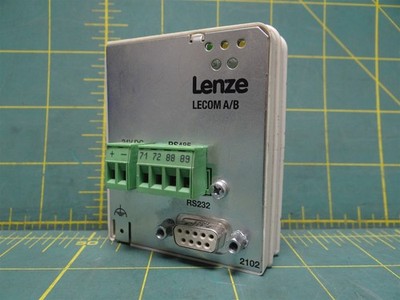 Lenze EMF2102IBCV001 LECOM A/B Inverter Communication Module Drive 8200 Vectors