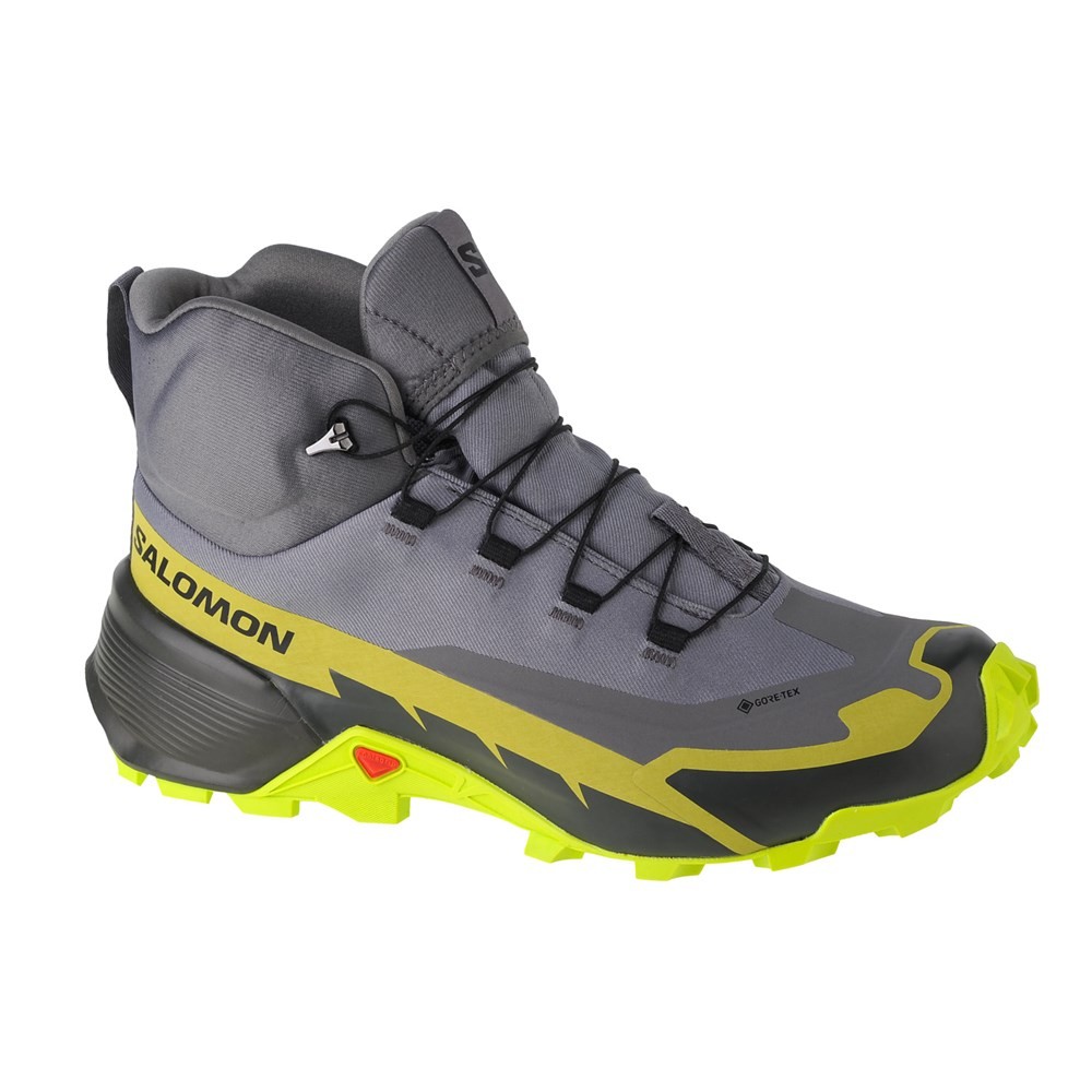 Scarpe Da trekking Uomo Salomon Cross Hike 2 Mid Gtx 470646 Grigio