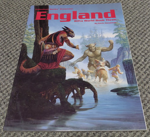 Rifts World Book Three - England - Palladium Books 807