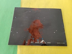 10 Yard Fight Instruction Manual Only Nintendo Nes Authentic