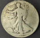 1920 P Philadelphia Mint 50C Walking Liberty Half