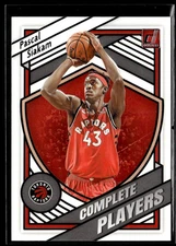 2020-21 Donruss #5 Pascal Siakam Complete Players