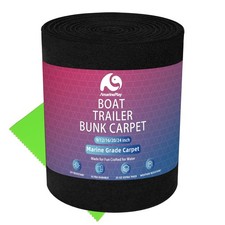 Boat Trailer Bunk Carpet 12 Inch Wide x 33ft,Marine Carpet for Trailer Bunk Boar