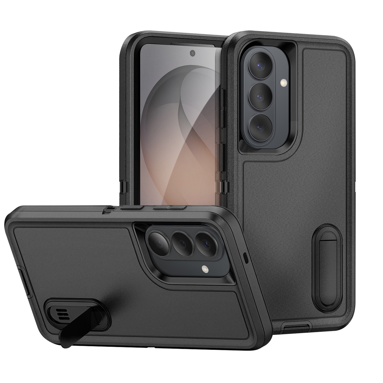 Coque renforcée Galaxy S26 Plus Avizar antichoc avec béquille intégrée
