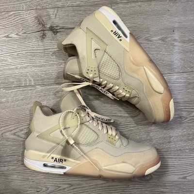 Nike Air Jordan 4 Retro Off-White Sail - Size 14W 12.5M