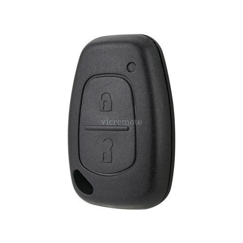 2X 2 Tasten Schlüssel Gehäuse für Renault Kangoo Clio Master Tranfic Opel Movano - Bild 9 von 12