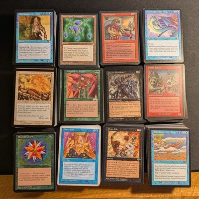 MTG Magic: The Gathering   50 zufällige Karten Premodern-Ära | Englisch