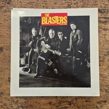 LP The Blasters - Hard Line 925 093-1 Warner Bros Germany Musica Pop Vinile