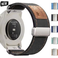 Rugged Nylon Loop Band Strap for Garmin Vivoactive 6 5 4 3 Venu 4 3 2 Forerunner