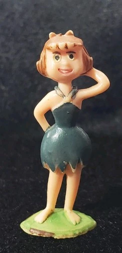 Marx Tinykins  BETTY RUBBLE Plastic Figure Vintage 1961