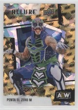 2022 Upper Deck Allure AEW AEW Logo 182/299 Penta El Zero M #69 1h5f