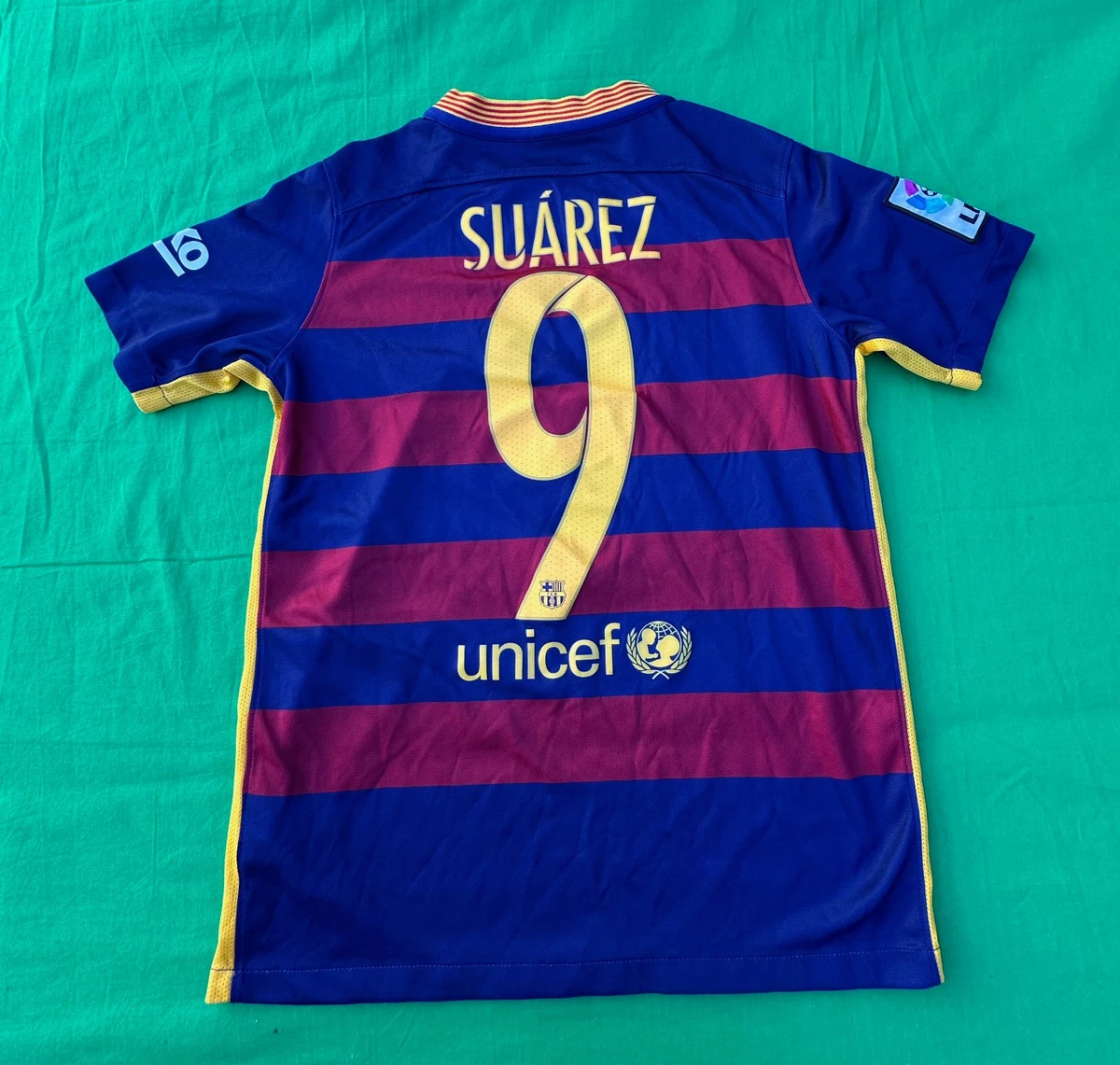Luis Suarez FC Barcelona International Club Soccer Fan Jerseys for