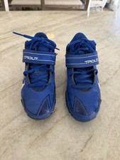 Nike Force Trout 8 Keystone Baseball Cleats Blue CZ5910-414 Kids Size 1.5 Y