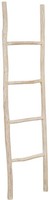 Biscottini Scala Scaletta Portasciugamani Holz Vintage 150 Rot L8165 Deko Bad