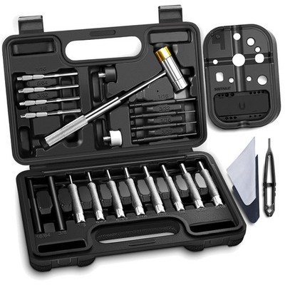 Ultimate Pin Punches Set with Organizer Storage Box