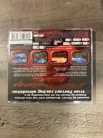 F355 Challenge: Passione Rossa (Sega Dreamcast, 2000) CIB Tested