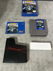 Al Unser Jr.'s Turbo Racing - Nintendo Entertainment System NES CIB Complete