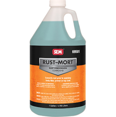 SEM Products 69501 RUST-MORT