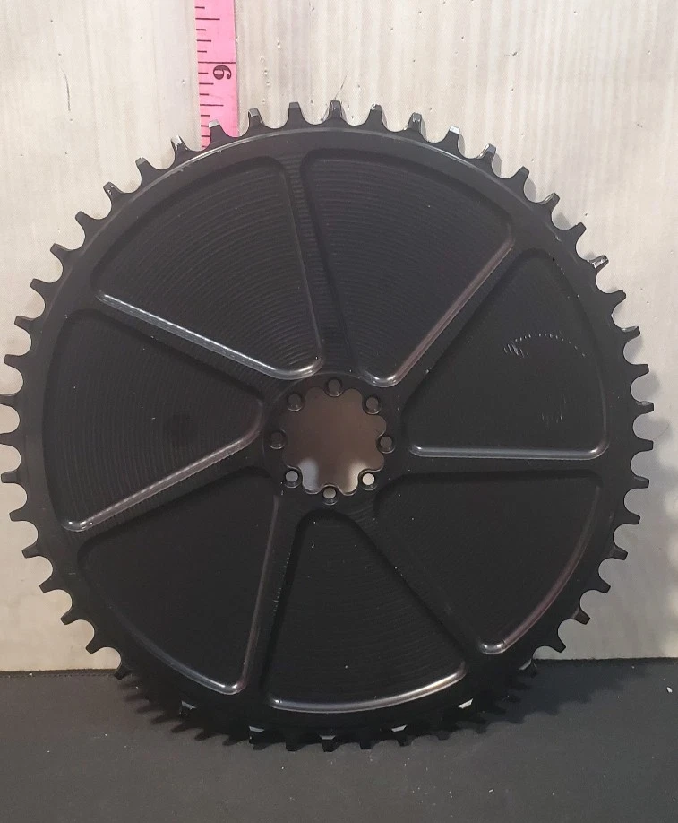 Plato Aero 52T Wolftooth Wolf diente montaje directo para SRAM 8 pernos Foto 2 de 4