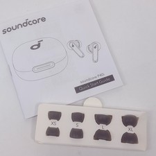 Soundcore Anker P40i Earbud black ear tips co...