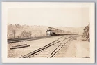 Railroad Photo - Lehigh Valley #9 Black Diamond Passenger Train Vintage