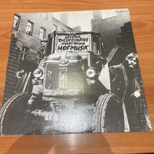 LP Stefan Distelmann, Folk Blues, Hofmusik Am...
