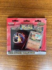Pokémon TCG Mega Evolution Ascended Heroes Charmander Tech Sticker Sammlung 🔥